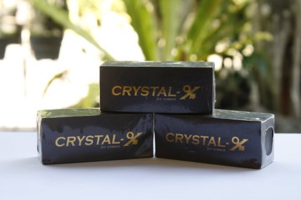 Jual Crystal X di Jakarta Bogor Depok Tangerang Bekasi